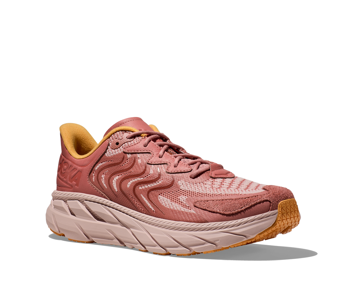 HOKA ONE ONE U CLIFTON LS - EARTHENWARE | PEACH WHIP – ES2