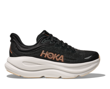 Charger l'image dans la galerie, HOKA ONE ONE FEMME BONDI 9 - NOIR | OR ROSE