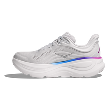 Charger l'image dans la galerie, HOKA ONE ONE FEMME BONDI 9 - GRIS COSMIQUE | BLANC