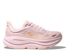 Charger l'image dans la galerie, HOKA ONE ONE FEMME BONDI 9 - CRÈME LILAS | TANGERINE GLOW