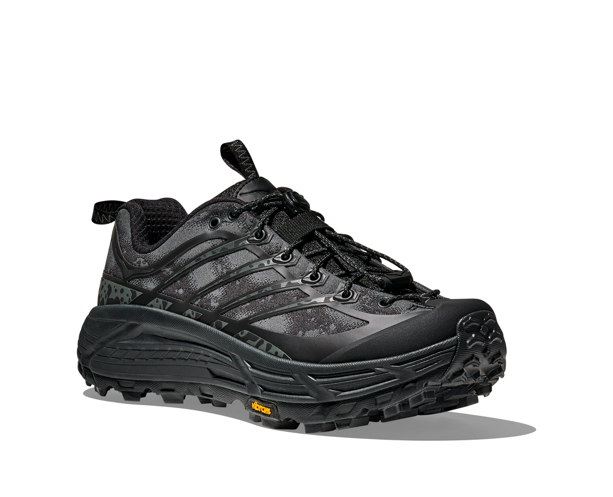 HOKA ONE ONE MAFATE THREE2 TS - BLACK | CARBON BLACK – ES2