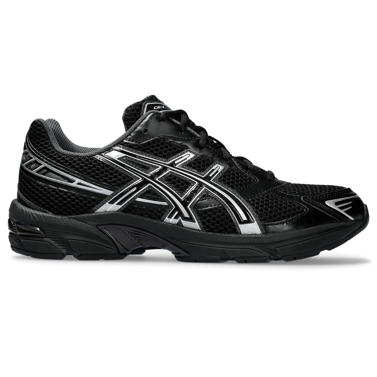 ASICS GEL-1130 - BLACK | PURE SILVER – ES2