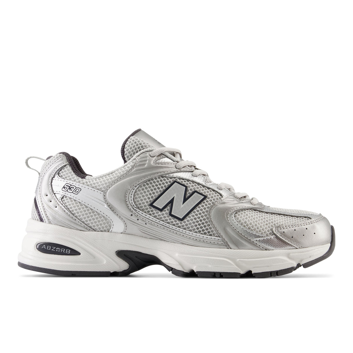 New balance 2025 grey silver