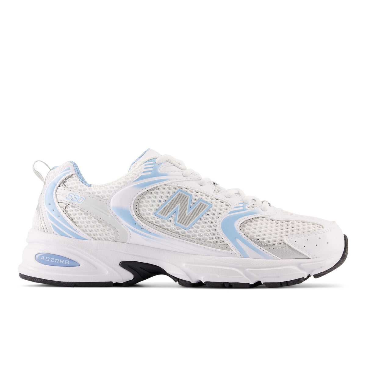 New balance outlet abzorb white