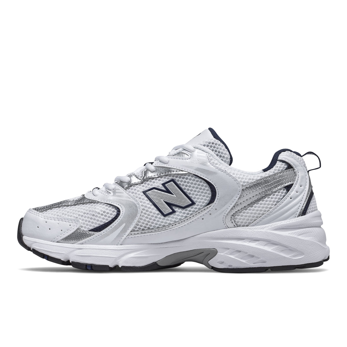 New balance white outlet grey