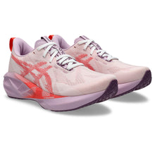 Load image into Gallery viewer, ASICS NOVABLAST 5 WOMEN - WHITE | CORAL REEF
