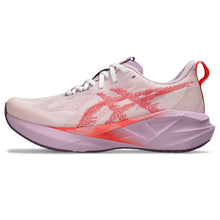 Load image into Gallery viewer, ASICS NOVABLAST 5 WOMEN - WHITE | CORAL REEF
