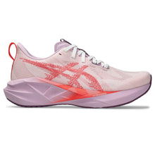 Load image into Gallery viewer, ASICS NOVABLAST 5 WOMEN - WHITE | CORAL REEF
