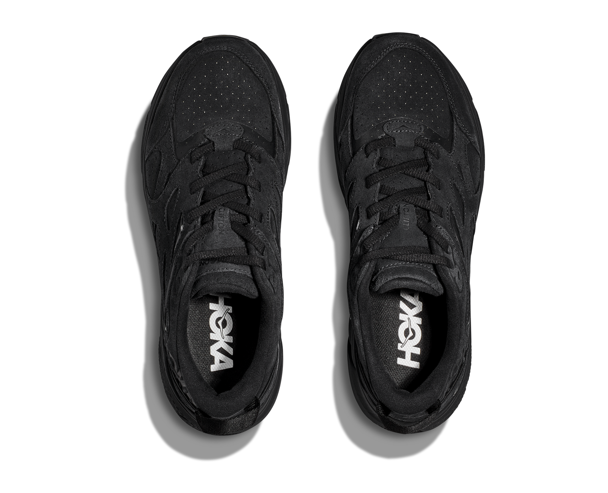 HOKA ONE ONE CLIFTON L SUEDE - BLACK | BLACK – ES2