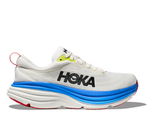 Load image into Gallery viewer, HOKA ONE ONE BONDI 8 - BLANC DE BLANC | VIRTUAL BLUE
