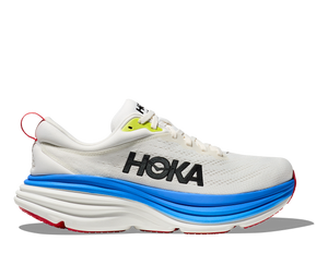 HOKA ONE ONE BONDI 8 - BLANC DE BLANC | VIRTUAL BLUE