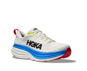 HOKA ONE ONE BONDI 8 - BLANC DE BLANC | VIRTUAL BLUE