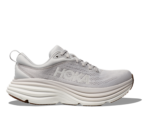 HOKA ONE ONE BONDI 8 - LUNAR ROCK | NIMBUS CLOUD