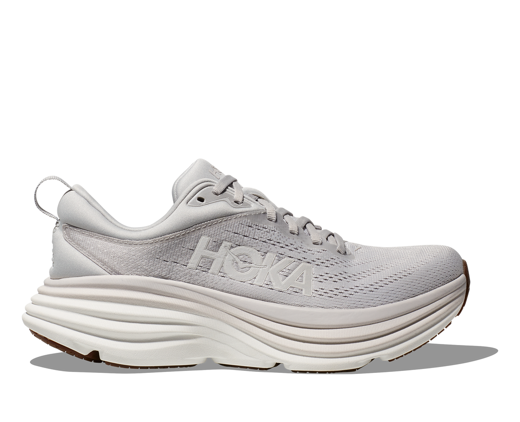 HOKA ONE ONE BONDI 8 - LUNAR ROCK | NIMBUS CLOUD