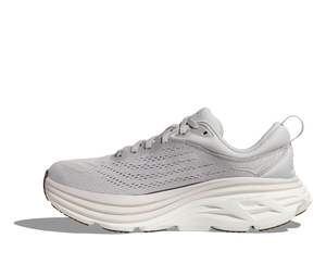 HOKA ONE ONE BONDI 8 - LUNAR ROCK | NIMBUS CLOUD