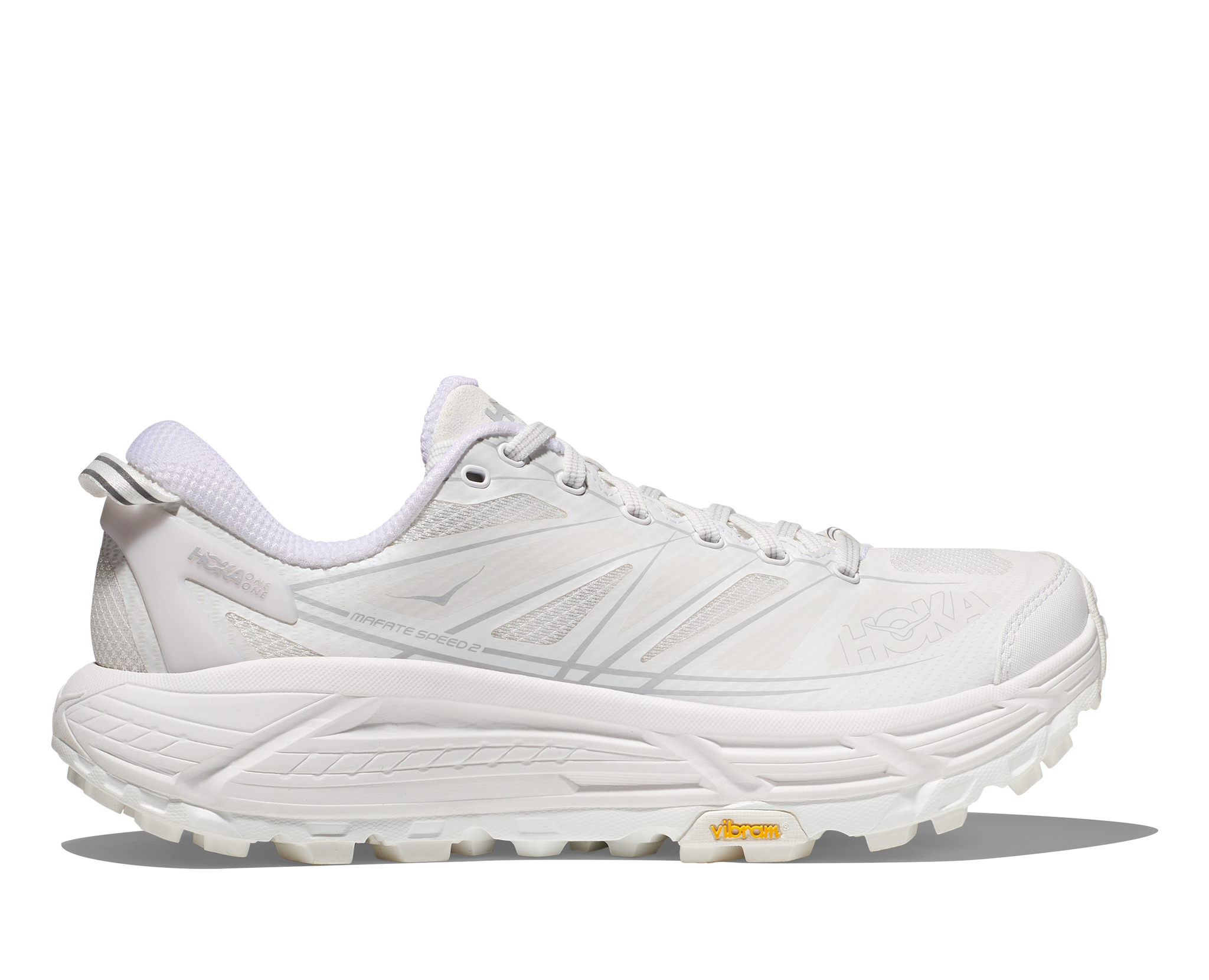 HOKA ONE ONE MAFATE SPEED 2 - WHITE | LUNAR ROCK – ES2