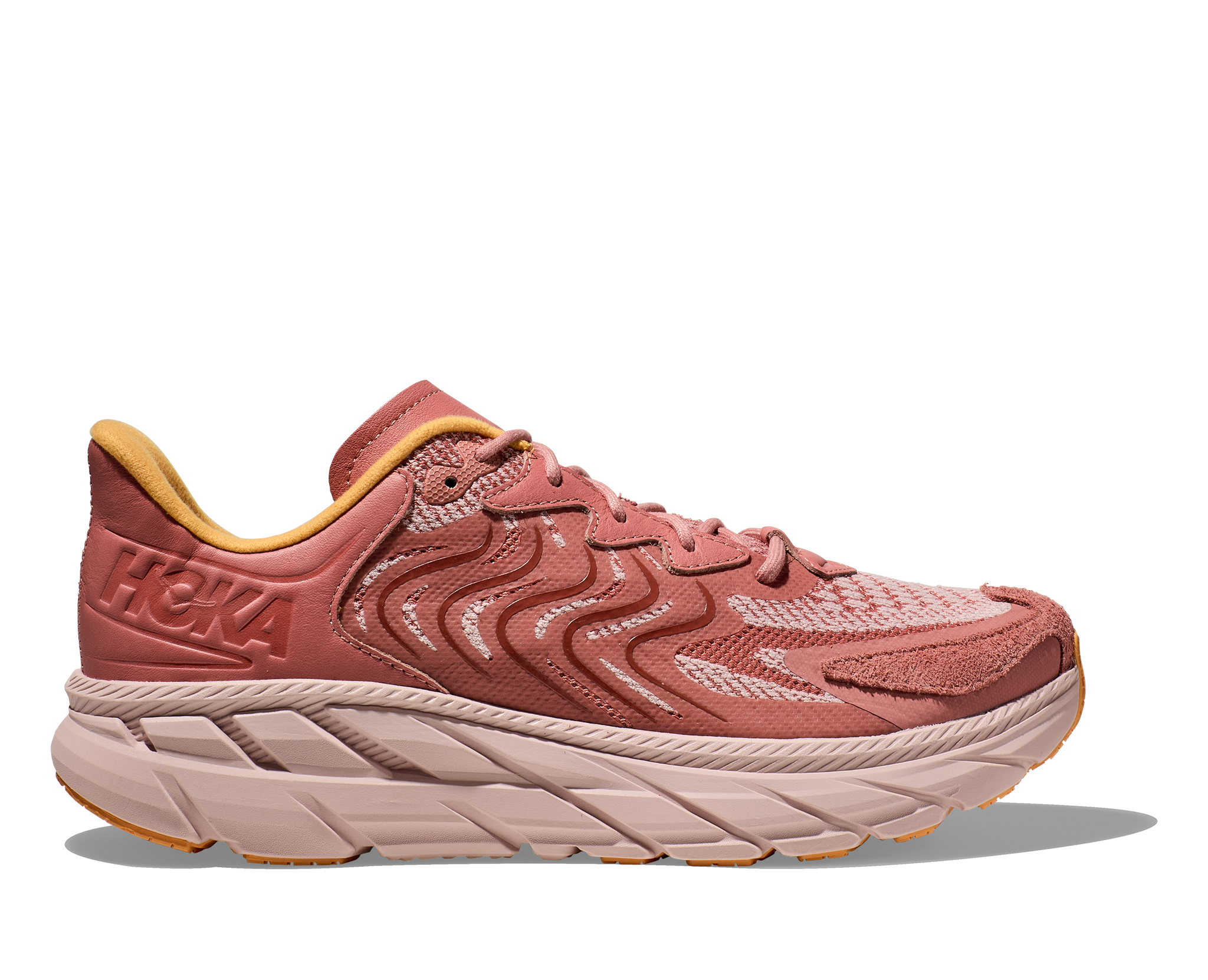 HOKA ONE ONE U CLIFTON LS - EARTHENWARE | PEACH WHIP – ES2