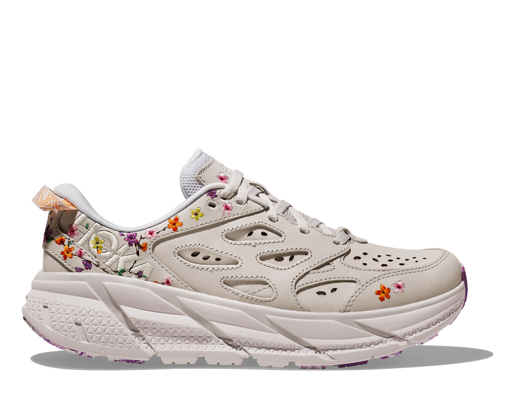 HOKA ONE ONE VIBRANT BLOOM CLIFTON L - NIMBUS CLOUD | NIMBUS CLOUD