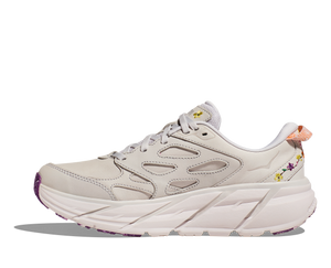 HOKA ONE ONE VIBRANT BLOOM CLIFTON L - NIMBUS CLOUD | NIMBUS CLOUD