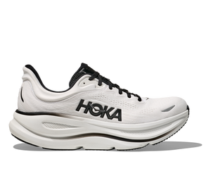 HOKA ONE ONE BONDI 9 - WHITE |  BLACK