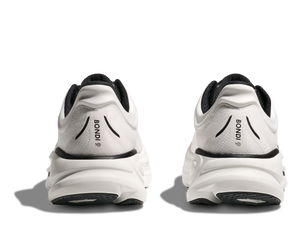 HOKA ONE ONE BONDI 9 - WHITE |  BLACK