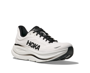 HOKA ONE ONE BONDI 9 - WHITE |  BLACK