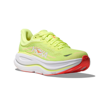 Load image into Gallery viewer, HOKA ONE ONE WOMEN BONDI 9 - NEON YUZU | SUNLIGHT
