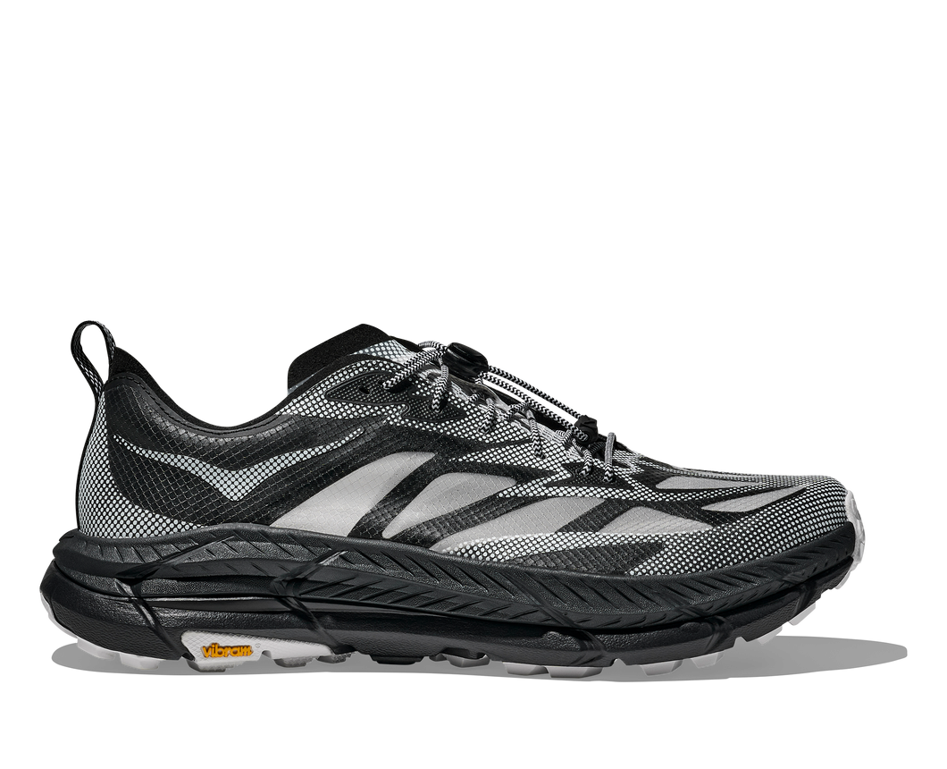 HOKA MAFATE SPEED 4 LITE - BLACK | WHITE