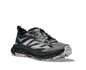 HOKA MAFATE SPEED 4 LITE - BLACK | WHITE