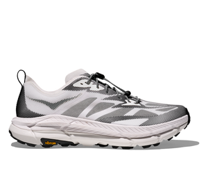 HOKA MAFATE SPEED 4 LITE - WHITE |  BLACK