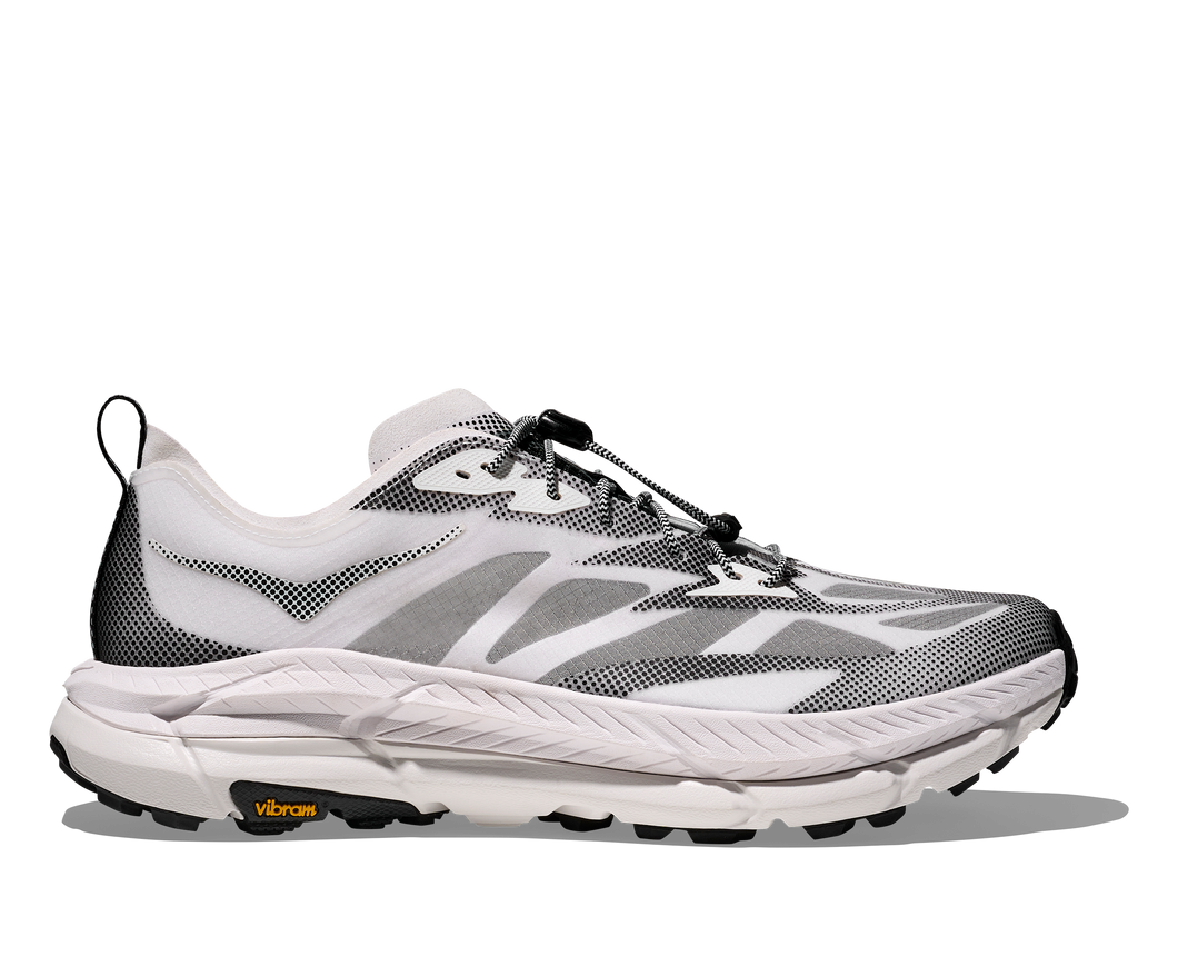 HOKA MAFATE SPEED 4 LITE - WHITE |  BLACK