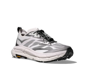 HOKA MAFATE SPEED 4 LITE - WHITE |  BLACK