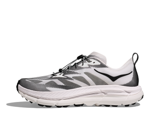HOKA MAFATE SPEED 4 LITE - WHITE |  BLACK