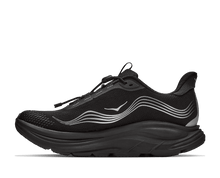 Load image into Gallery viewer, HOKA ONE ONE CLIFTON 11 GTX WOMEN  - BLACK | BLACK
