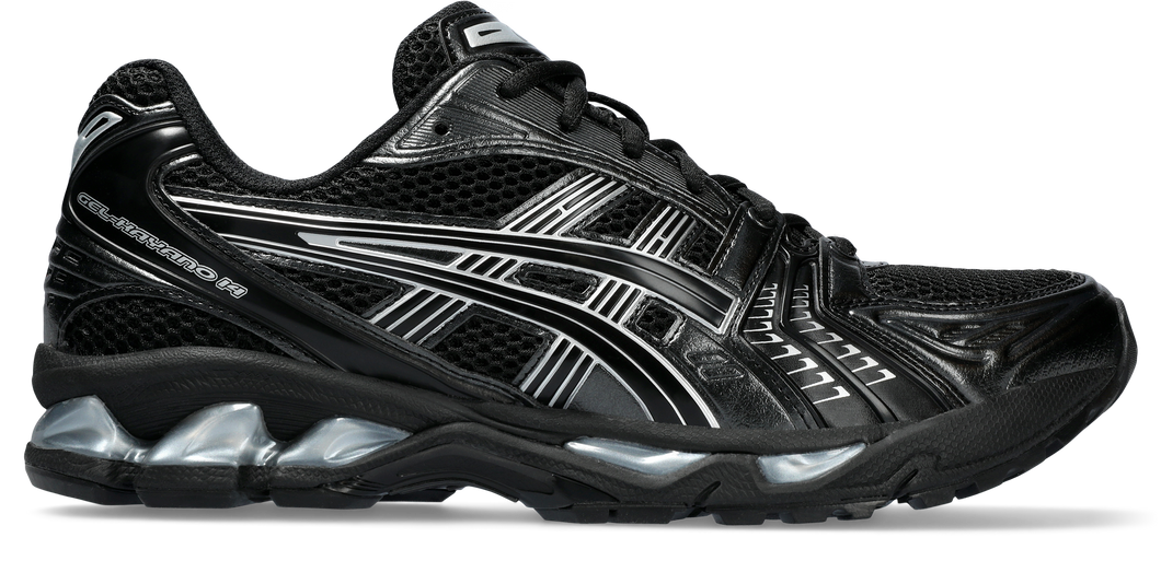 ASICS GEL-KAYANO 14 - BLACK | PURE SILVER