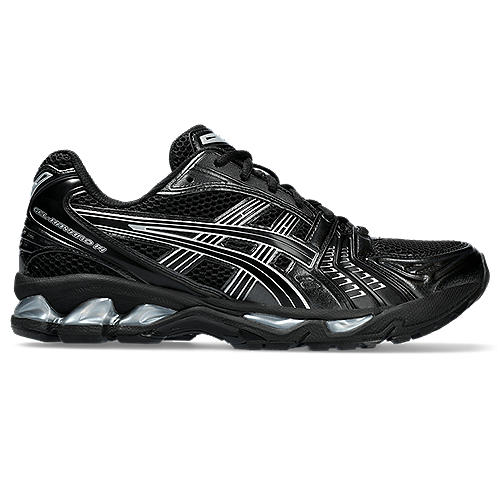ASICS GEL-KAYANO 14 - BLACK | PURE SILVER