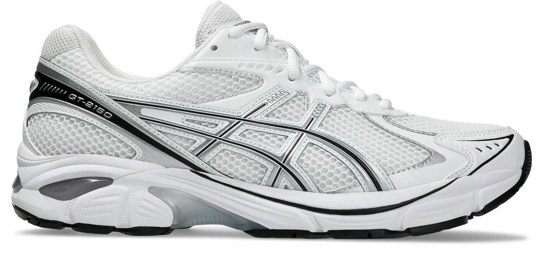 ASICS GT-2160  -  WHITE / PURE SILVER
