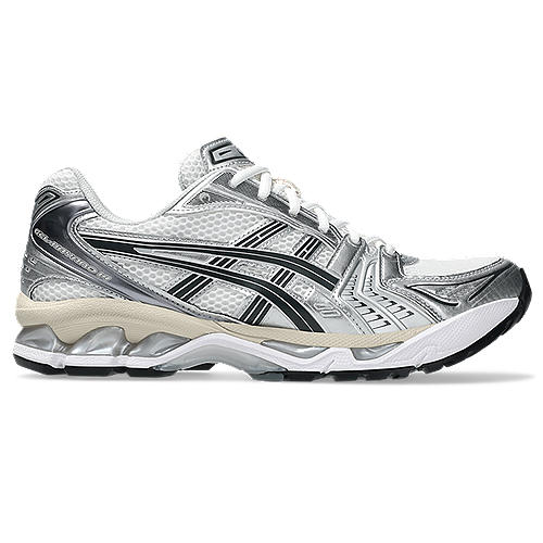 ASICS GEL-KAYANO 14 - WHITE | GRAPHITE GREY
