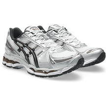 Load image into Gallery viewer, ASICS GEL-KAYANO 12.1 - WHITE | GRAPHITE GREY
