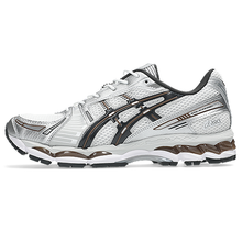 Load image into Gallery viewer, ASICS GEL-KAYANO 12.1 - WHITE | GRAPHITE GREY
