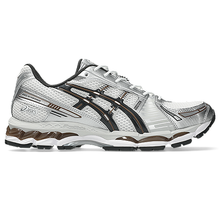 Load image into Gallery viewer, ASICS GEL-KAYANO 12.1 - WHITE | GRAPHITE GREY
