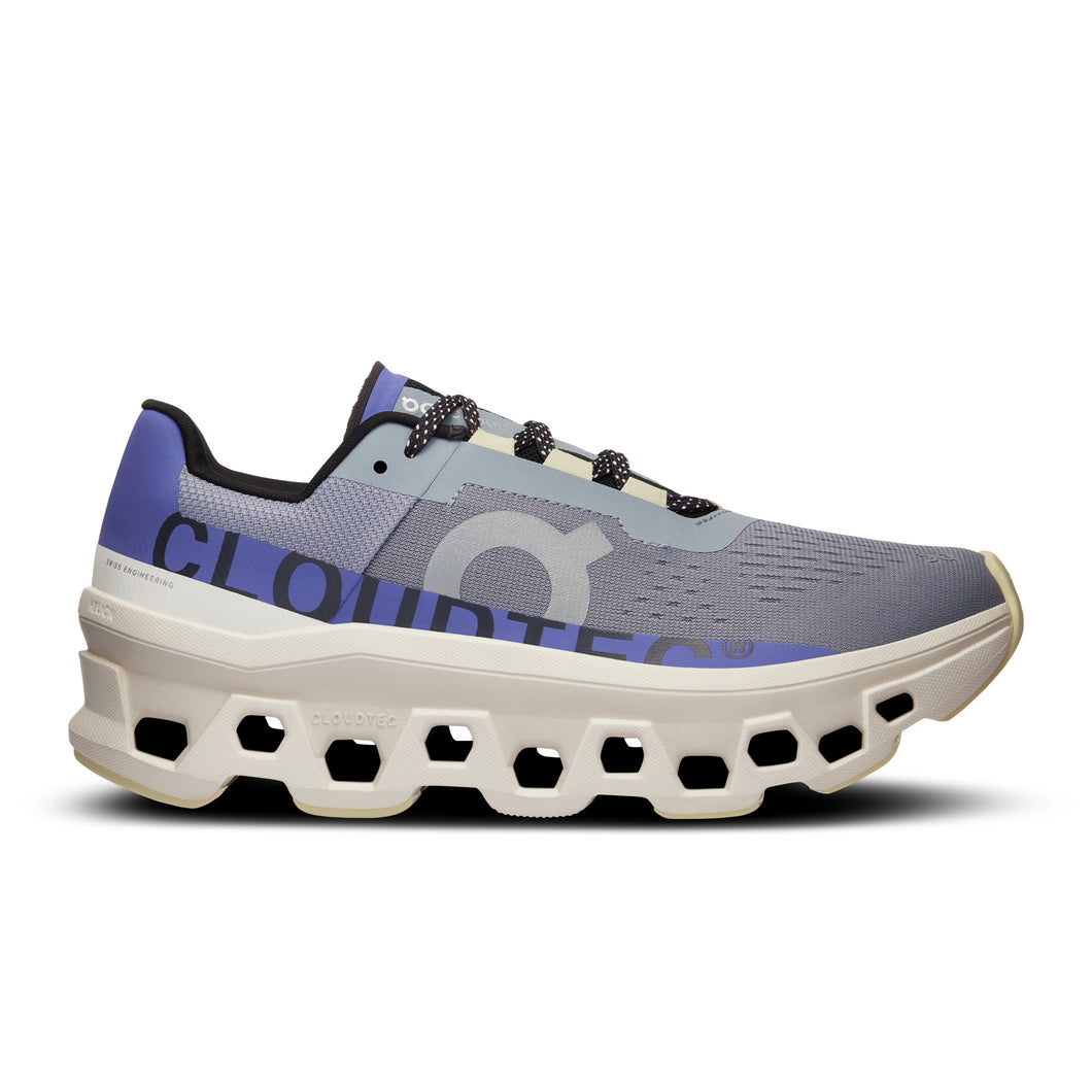 ON CLOUDMONSTER WOMEN -  MIST | BLUEBERRY