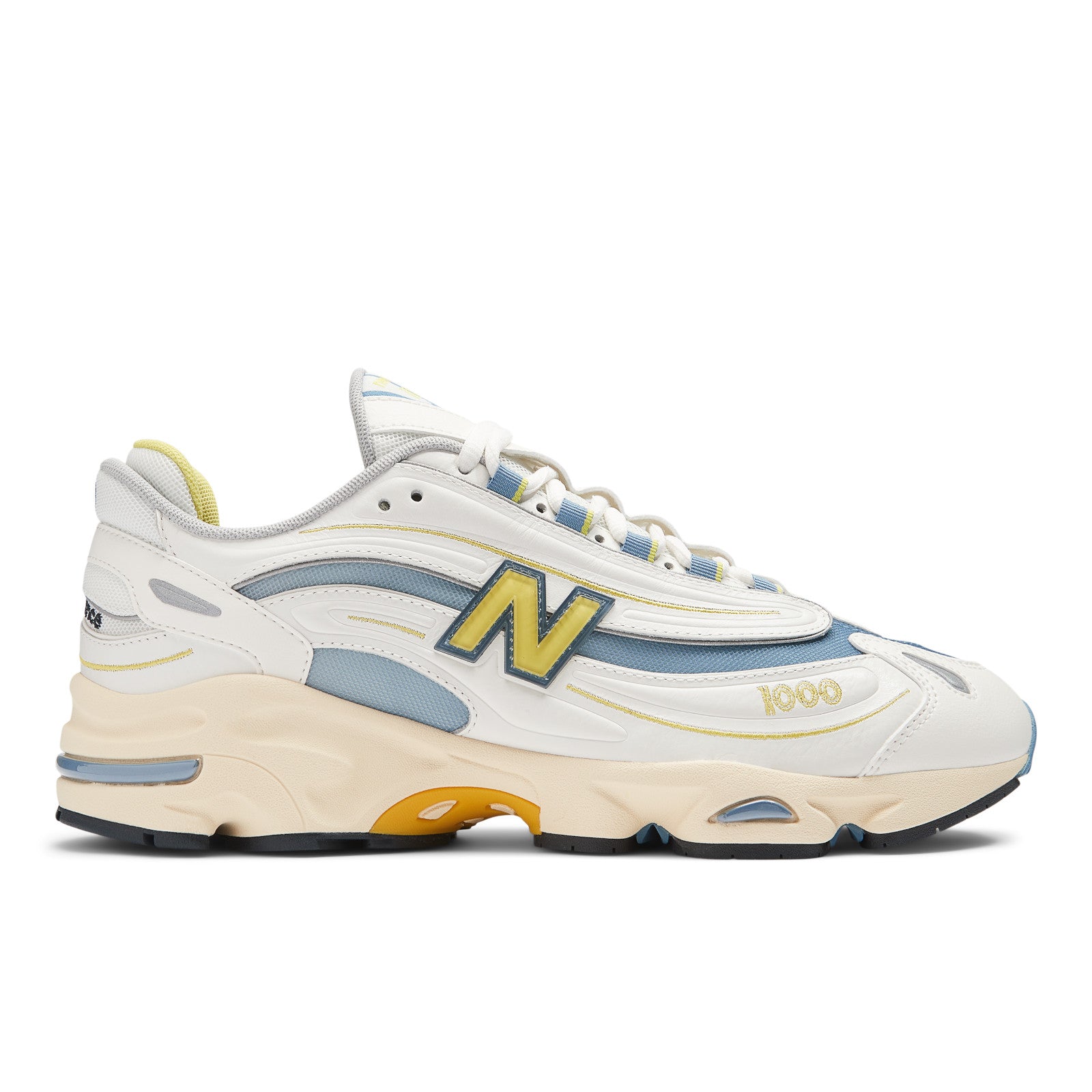 Blue and gold new balance best sale