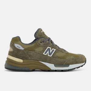 NEW BALANCE U992GL MADE IN THE USA - DARK CAMO | COVERT GREEN | ALUMINUM GREY