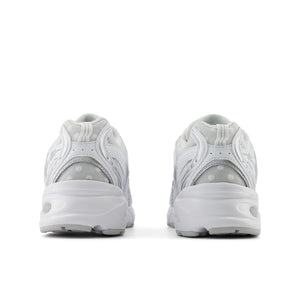 NEW BALANCE U530HFW - WHITE | SILVER METALIC