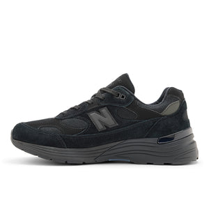 NEW BALANCE U992TB - BLACK | BLACK MADE IN THE USA