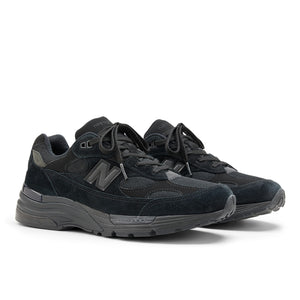 NEW BALANCE U992TB - BLACK | BLACK MADE IN THE USA