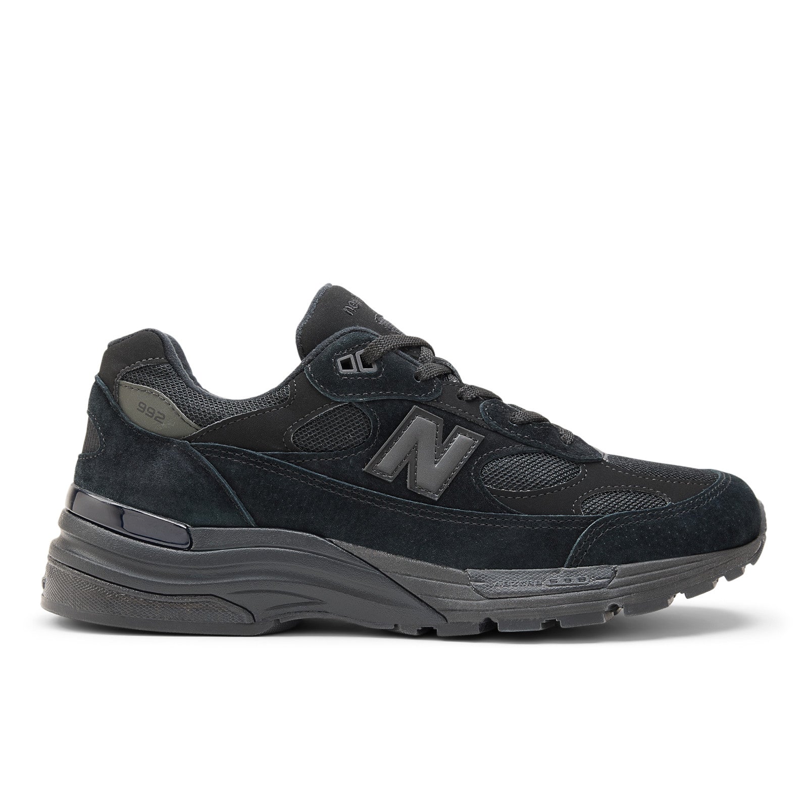 靴 New Balance 992 Triple Black US7 (25cm) NEW BALANCE U992TB - BLACK | BLACK MADE IN THE USA – ES2