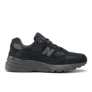 NEW BALANCE U992TB - BLACK | BLACK MADE IN THE USA