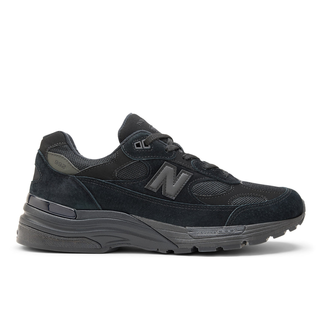 NEW BALANCE U992TB - BLACK | BLACK MADE IN THE USA